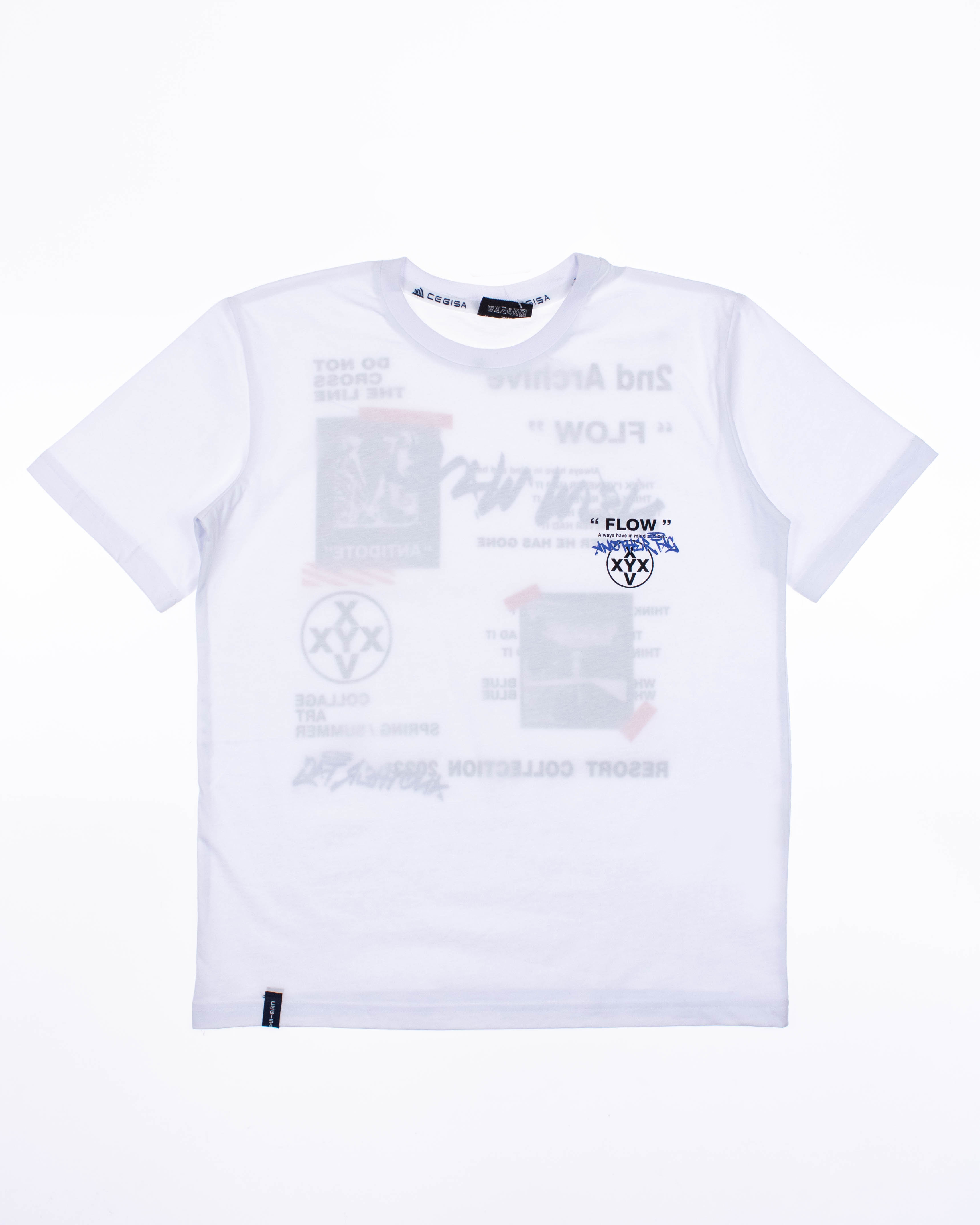 CEGISA 3022 Футболка (цвет: Белый) CEGISA 3022 Футболка (цвет: Белый)