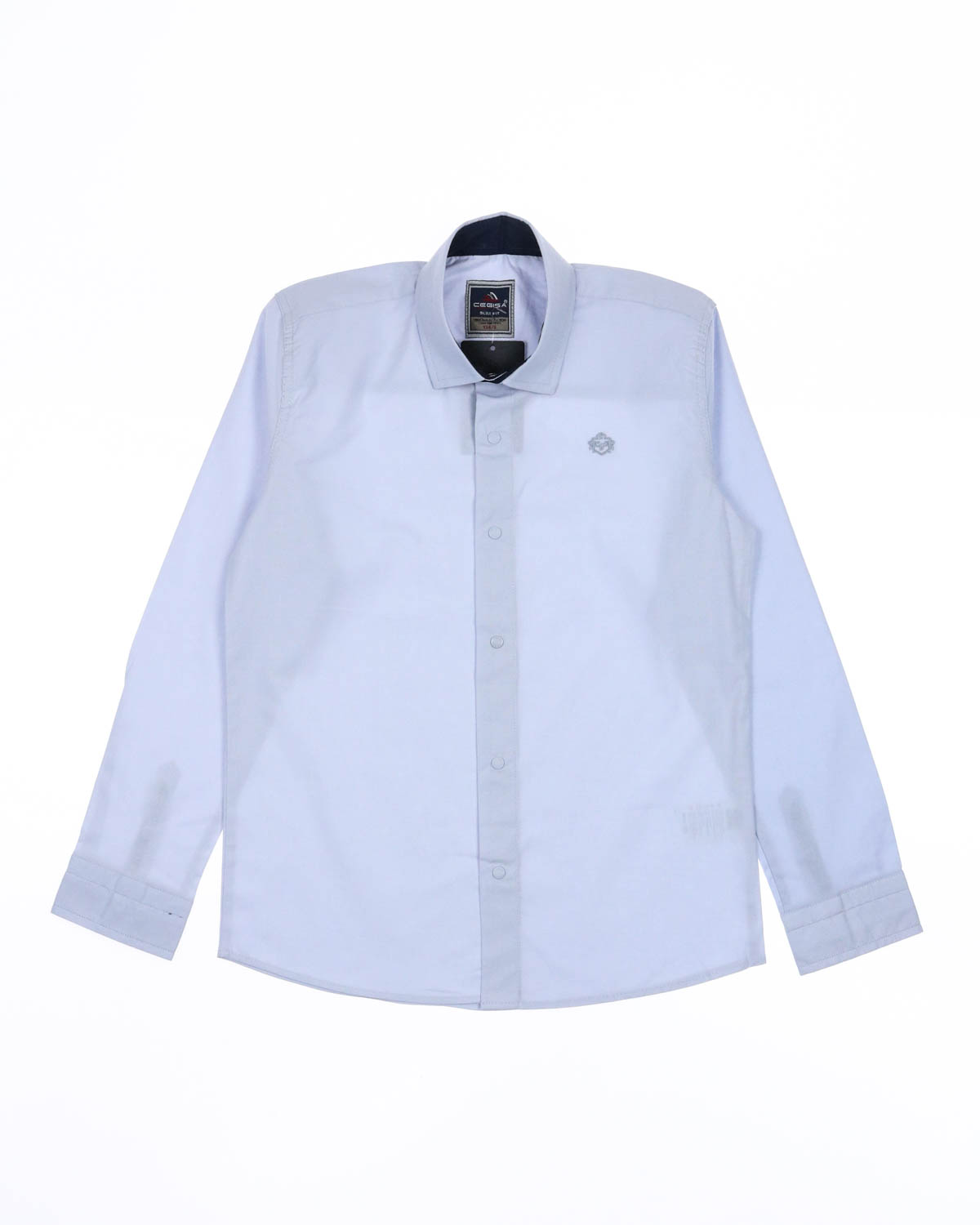 CEGISA 1619/1 Рубашка (кнопки) (цвет: Серый 122 см) CEGISA 1619/1 Рубашка (кнопки) (цвет: Серый 122 см)