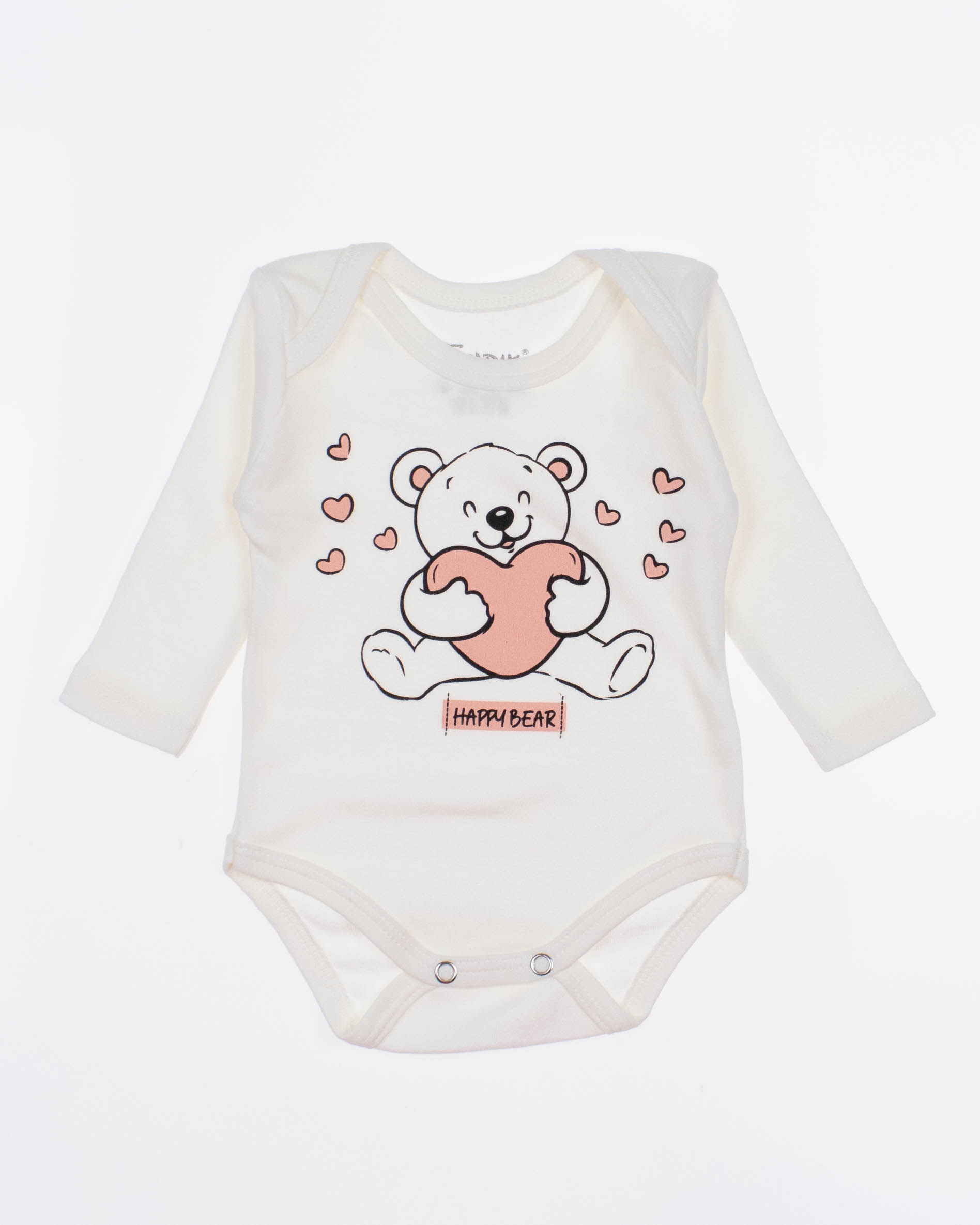 FINDIK 11793 Боди (цвет: Кремовый) FINDIK 11793 Боди (цвет: Кремовый)