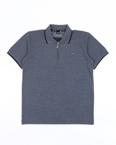 CEGISA 1596/2 Поло (цвет: Темно-серый меланж) CEGISA 1596/2 Поло (цвет: Темно-серый меланж)