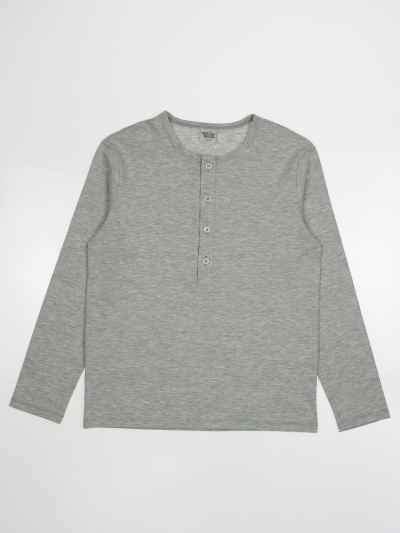 TMK 5004 Лонгслив (цвет: Серый меланж 134 см)