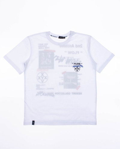 CEGISA 3022 Футболка (цвет: Белый) CEGISA 3022 Футболка (цвет: Белый)