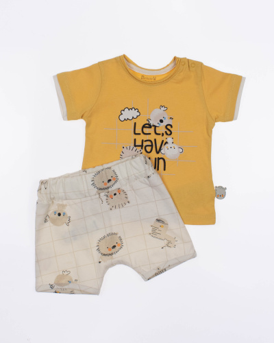 MINIWORLD 18265 Костюм (цвет: Горчичный\бежевый) MINIWORLD 18265 Костюм (цвет: Горчичный\бежевый)