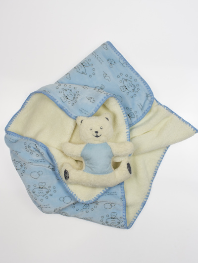 BREEZE 2020 Плед (90*90) и игрушка фото