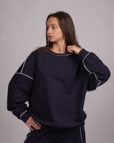 TMK 5000 Свитшот (цвет: Синий 158 см) TMK 5000 Свитшот (цвет: Синий 158 см)