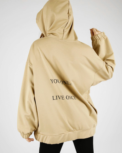 TETO 0447 Толстовка (оверсайз) фото