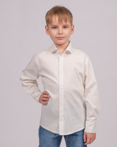 TMK 7410 Рубашка (цвет: Кремовый 98 см)