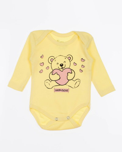 FINDIK 11793 Боди (цвет: Желтый) FINDIK 11793 Боди (цвет: Желтый)