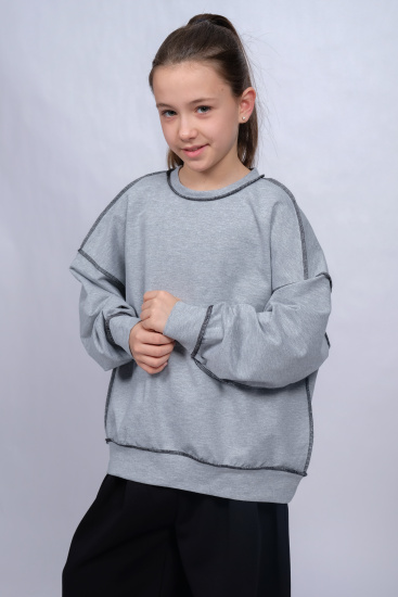 TMK 5000 Свитшот (цвет: Серый меланж 140 см) TMK 5000 Свитшот (цвет: Серый меланж 140 см)