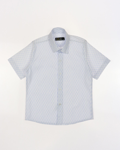 BOLD 145114/1 Рубашка (цвет: Белый\голубой 92 см)