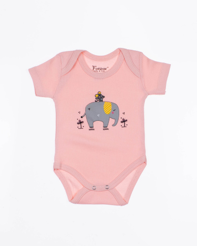 FINDIK 12526 Боди (цвет: Персиковый) FINDIK 12526 Боди (цвет: Персиковый)