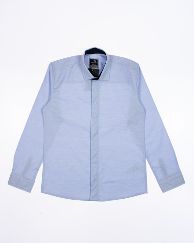 CEGISA 2680 Рубашка  (цвет: Голубой меланж)