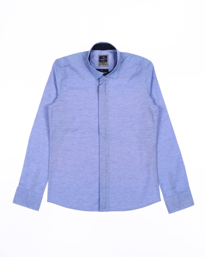 CEGISA 1644/1 Рубашка (молния) (цвет: Голубой меланж 152 см) CEGISA 1644/1 Рубашка (молния) (цвет: Голубой меланж 152 см)