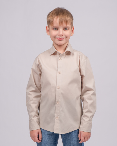 TMK 7410 Рубашка (цвет: Бежевый 98 см)