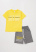DMB KIDS 7420 Костюм (цвет: Желтый\серый меланж) DMB KIDS 7420 Костюм (цвет: Желтый\серый меланж)