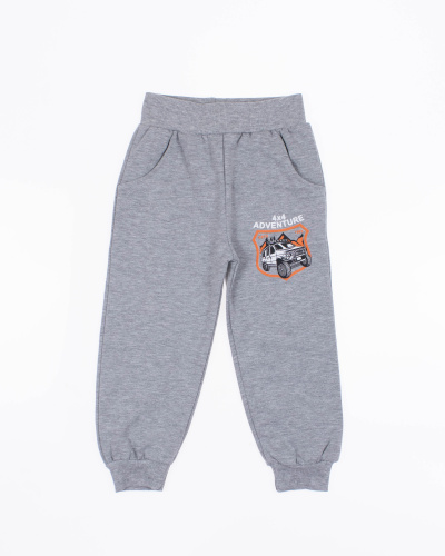 UNRULY 6943 Брюки утепленные (цвет: Серый меланж) UNRULY 6943 Брюки утепленные (цвет: Серый меланж)