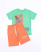 DMB KIDS 7406 Костюм (цвет: Зеленый\оранжевый) DMB KIDS 7406 Костюм (цвет: Зеленый\оранжевый)