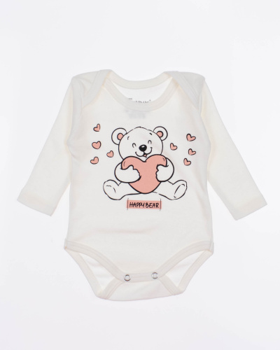 FINDIK 11793 Боди (цвет: Кремовый) FINDIK 11793 Боди (цвет: Кремовый)