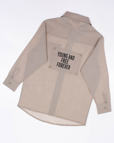 TETO 0738 Рубашка фото