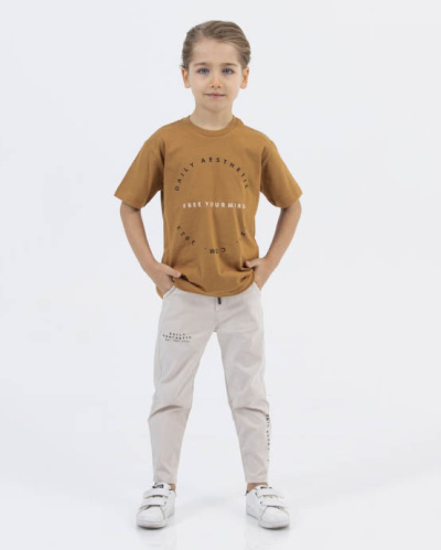 DMB KIDS 7470 Костюм (цвет: Коричневый\бежевый) DMB KIDS 7470 Костюм (цвет: Коричневый\бежевый)